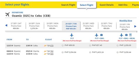 online booking cebu pacific promo